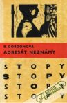 Gordonová B. - Adresát neznámy