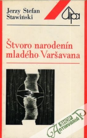 Obal knihy Štvoro narodenín mladého Varšavana