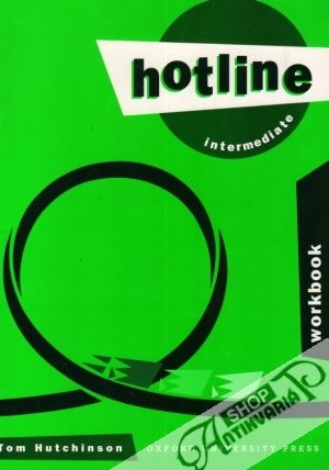 Obal knihy Hotline Intermediate - Workbook