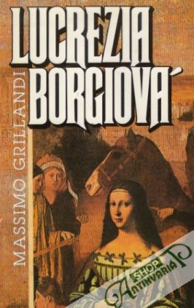 Obal knihy Lucrezia Borgiová