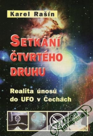 Obal knihy Setkání čtvrtého druhu