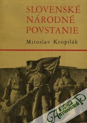 Obal knihy Slovenské národné povstanie