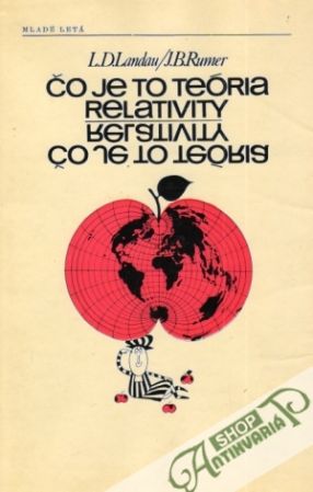 Obal knihy Čo je to teória relativity