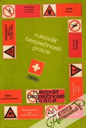Obal knihy Rukoväť bezpečnosti práce I.