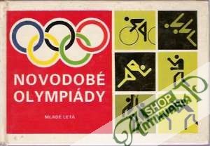 Obal knihy Novodobé olympiády