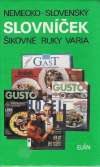 Bobríková Katarína - Nemecko-slovenský slovníček-Šikovné ruky varia