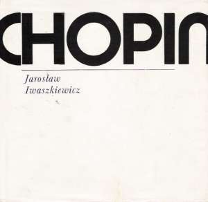 Obal knihy Chopin