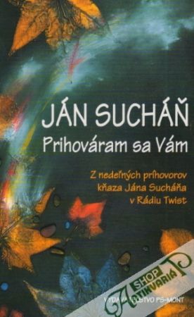 Obal knihy Prihováram sa Vám