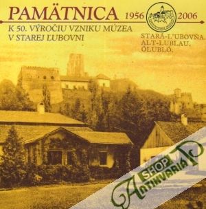 Obal knihy Pamätnica 1956-2006