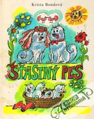Obal knihy Šťastný pes
