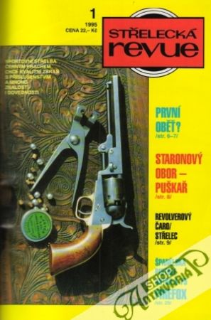 Obal knihy Střelecká revue 1995