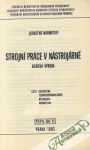 Kolektív autorov - Strojní práce v nástrojárně-Kusová výroba