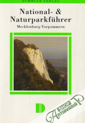 Obal knihy National-und Naturparkfuhrer Mecklenburg-Vorpommern
