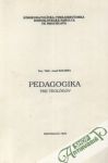Kuturňa Jozef - Pedagogika pre teológov