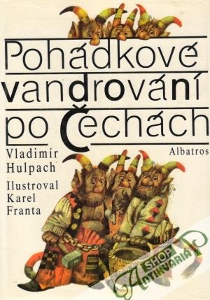 Obal knihy Pohádkové vandrování po Čechách