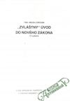 Krovina Michal - Zvláštny úvod do nového zákona