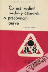 Týc Jiří a kolektív - Čo má vedieť mzdový účtovník o pracovnom práve