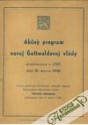Kolektív autorov - Akčný program novej Gottwaldovej vlády