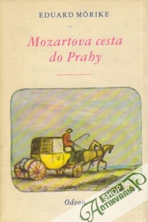 Obal knihy Mozartova cesta do Prahy