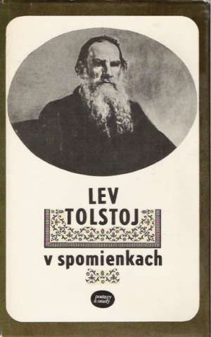 Obal knihy Lev Tolstoj v spomienkach