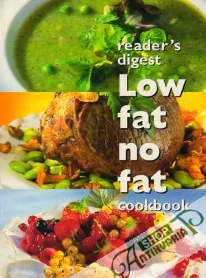 Obal knihy Low fat no fat cookbook