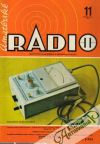 Kolektív autorov - Amatérské radio 11/1979 