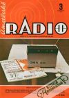 Kolektív autorov - Amatérské radio 3/1979 