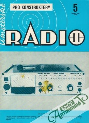 Obal knihy Amatérské radio 5/1980 