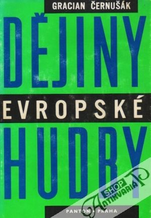 Obal knihy Dějiny evropské hudby