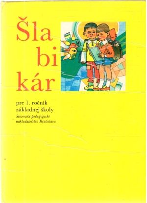 Obal knihy Šlabikár pre 1.ročník ZŠ