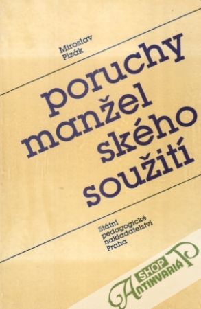 Obal knihy Poruchy manželského soužití