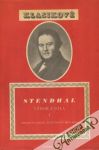 Stendhal - Výbor z díla I. - Červená a černá,Život Henry Brularda