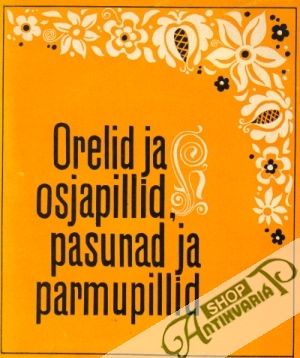 Obal knihy Orelid ja Osjapillid pasunad ja parmupillid