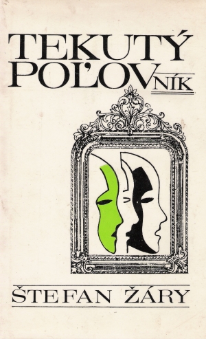 Obal knihy Tekutý poľovník