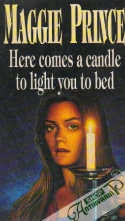 Obal knihy Here Comes a Candle to Light You to Bed