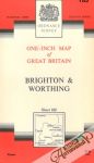 Kolektív autorov - One-Inch Map of Great Britain-Brighton and Worthing