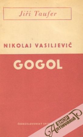 Obal knihy Nikolaj Vasiljevič Gogol