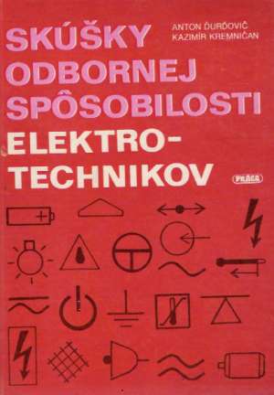 Obal knihy Skúšky odbornej spôsobilosti elektrotechnikov
