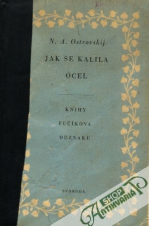 Obal knihy Jak se kalila ocel