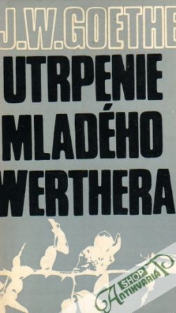 Obal knihy Utrpenie mladého Werthera