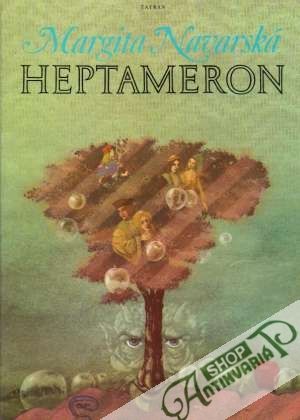 Obal knihy Heptameron