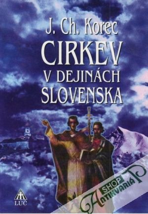 Obal knihy Cirkev v dejinách Slovenska