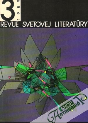 Obal knihy Revue svetovej literatúry 3/1989