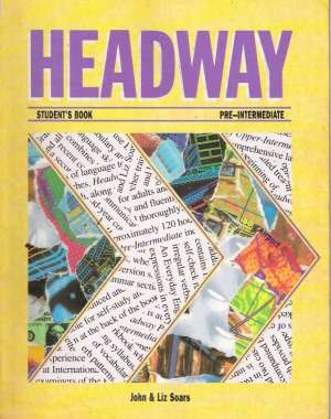 Obal knihy Headway Student´s Book - Pre-Intermediate