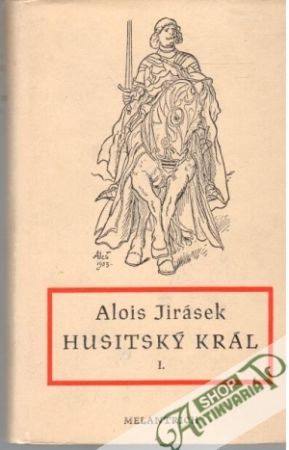 Obal knihy Husitský král I.- II.