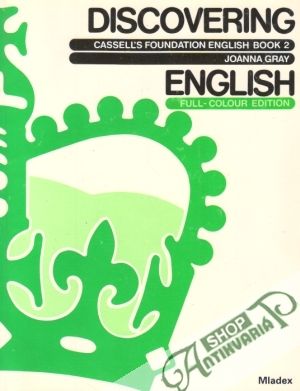 Obal knihy Discovering English - A pre-intermediate course