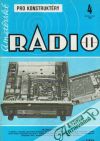 Kolektív autorov - Amatérské radio 4/1989 