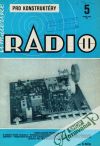 Kolektív autorov - Amatérské radio 5/1984 