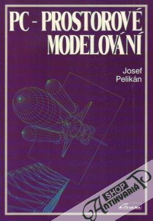 Obal knihy PC - prostorové modelování