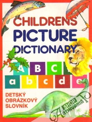 Obal knihy Childrens Picture Dictionary - Detský obrázkový slovník